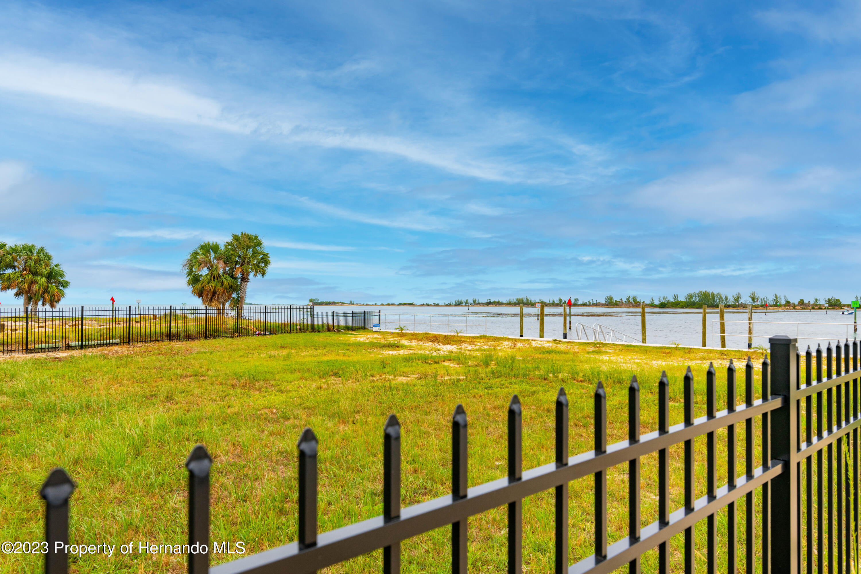 3387 Gulf Winds Circle Hernando Beach, FL 34607 - Photo 11 of 11 a view of swimming pool with an ocean view