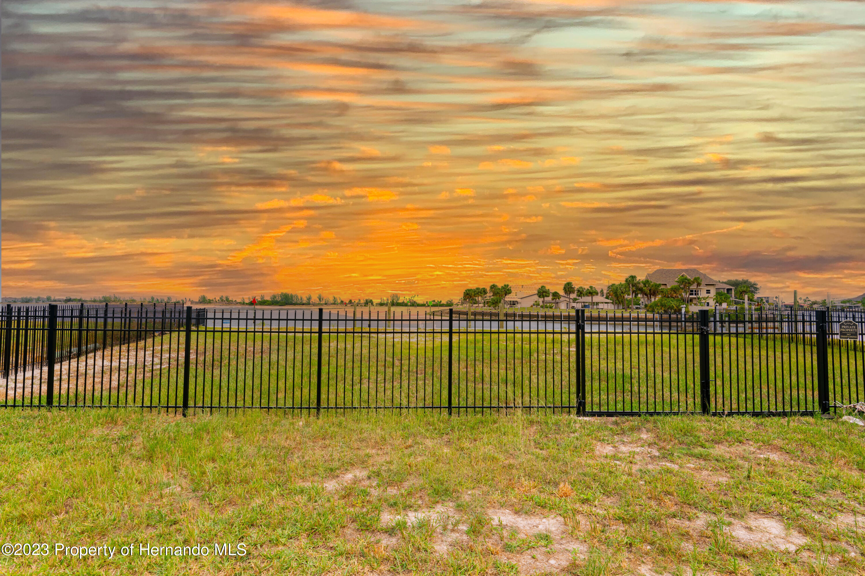 3387 Gulf Winds Circle Hernando Beach, FL 34607 - Photo 7 of 11 a view of a garden