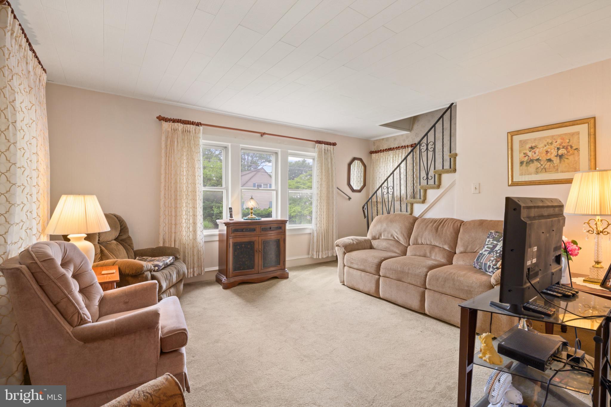 1421 Maple Avenue Haddon Heights, NJ 08035 - Photo 4 of 19 Inviting living space with natural light.