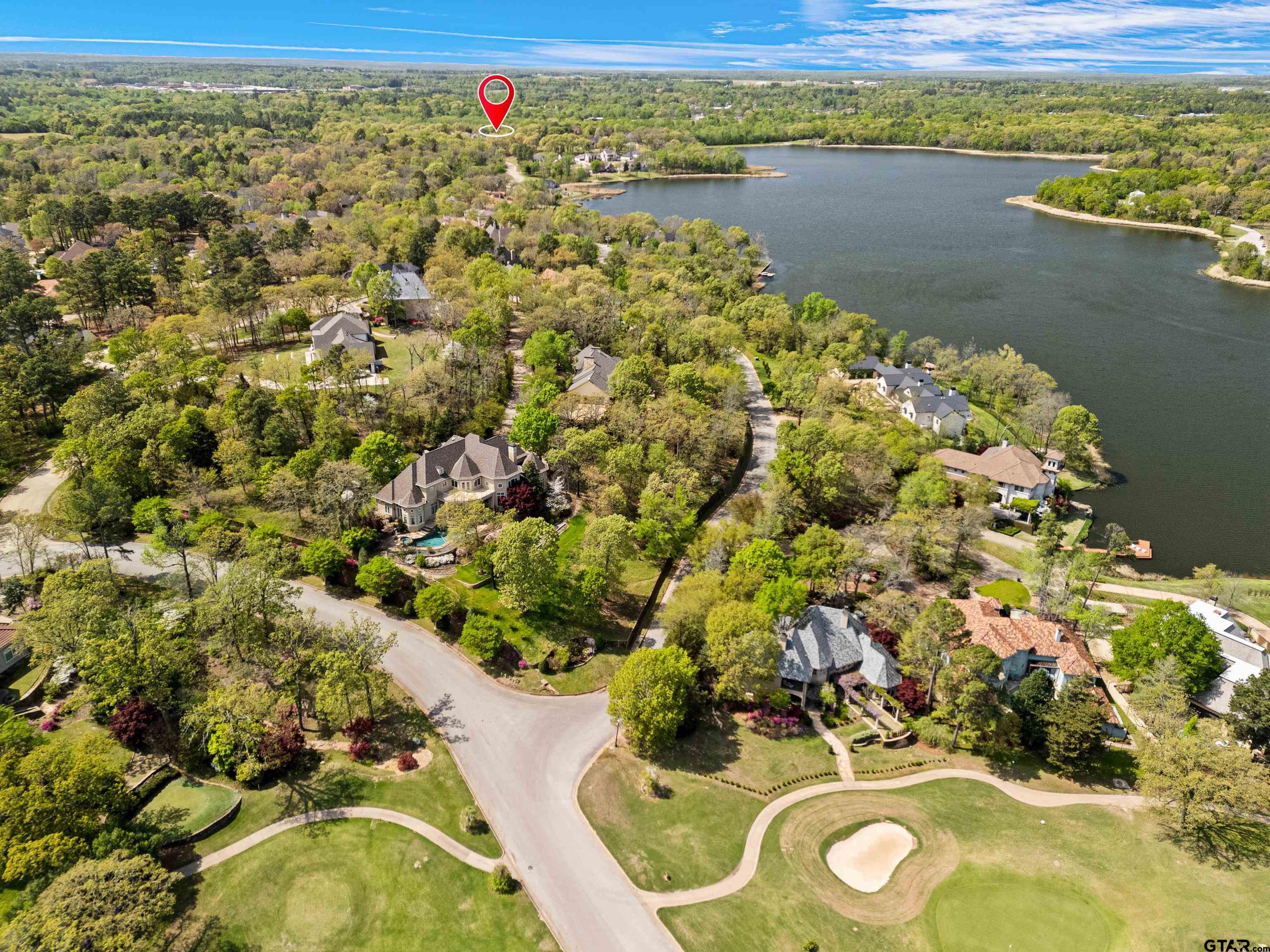 4856 Nicklaus Court Tyler, TX 75709 - Photo 14 of 32 a view of a lake with outdoor space