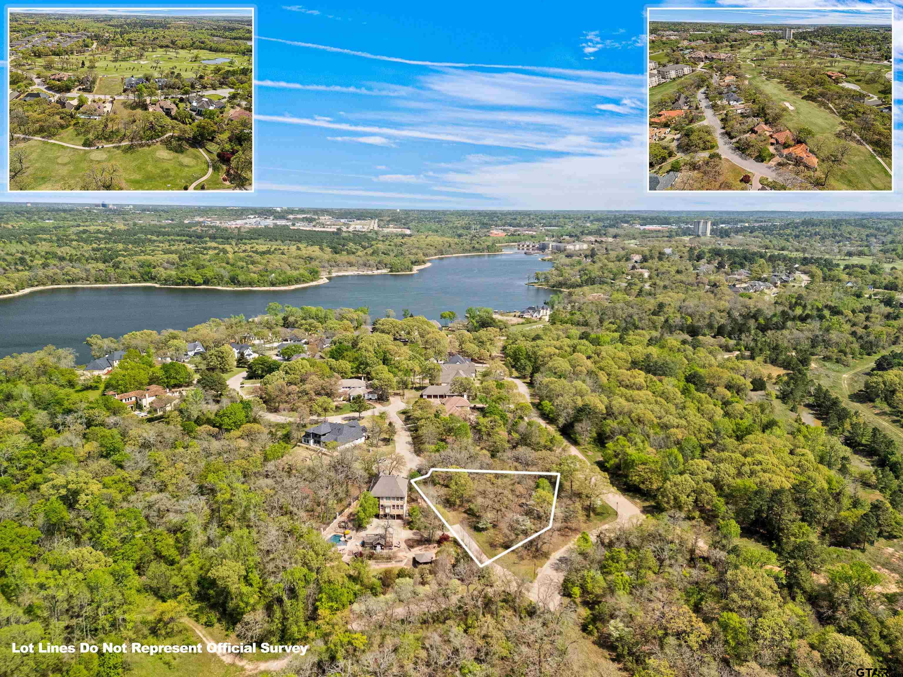 4856 Nicklaus Court Tyler, TX 75709 - Photo 2 of 32 a view of a lake view