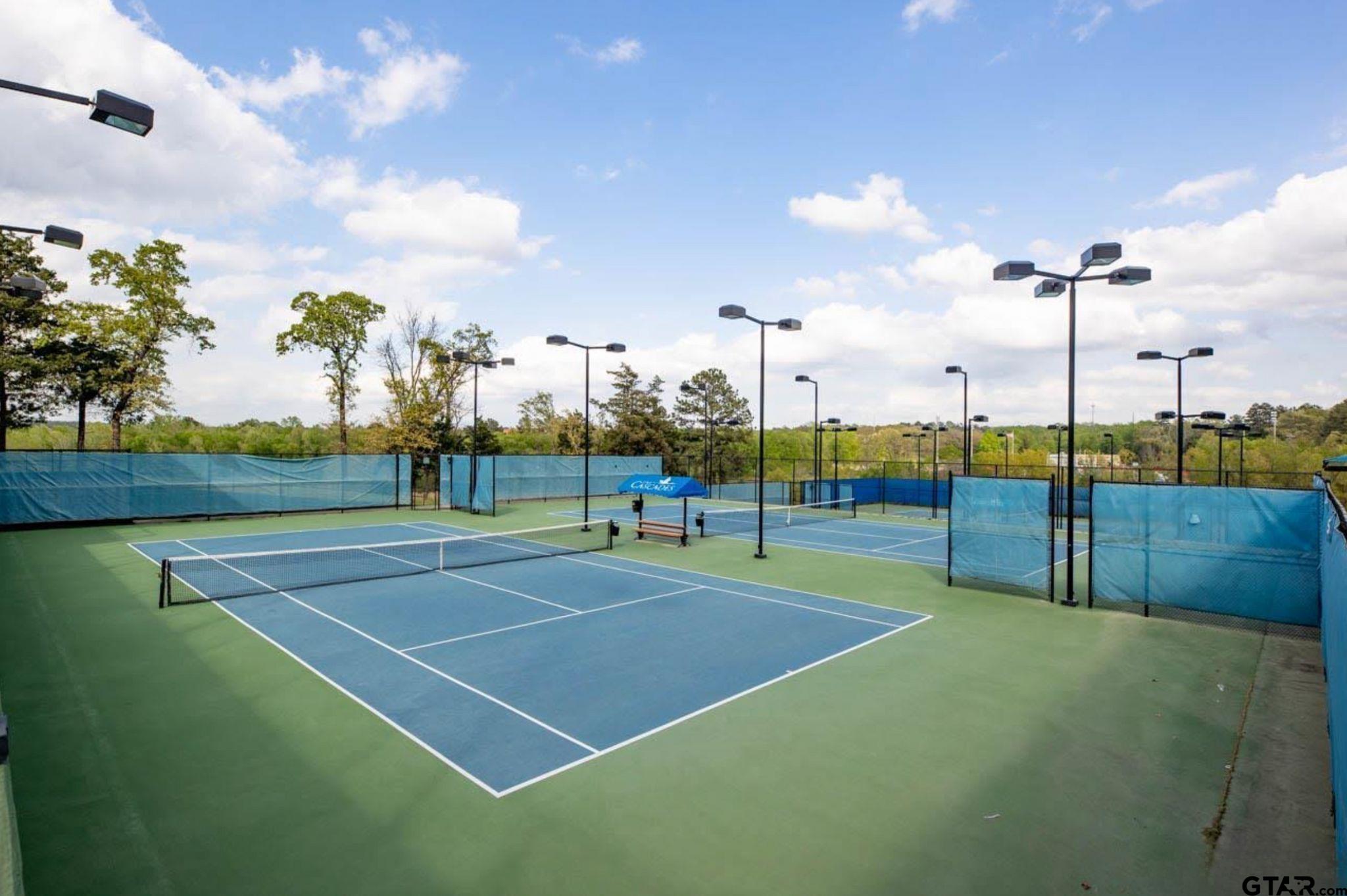4856 Nicklaus Court Tyler, TX 75709 - Photo 21 of 32 a view of a tennis court