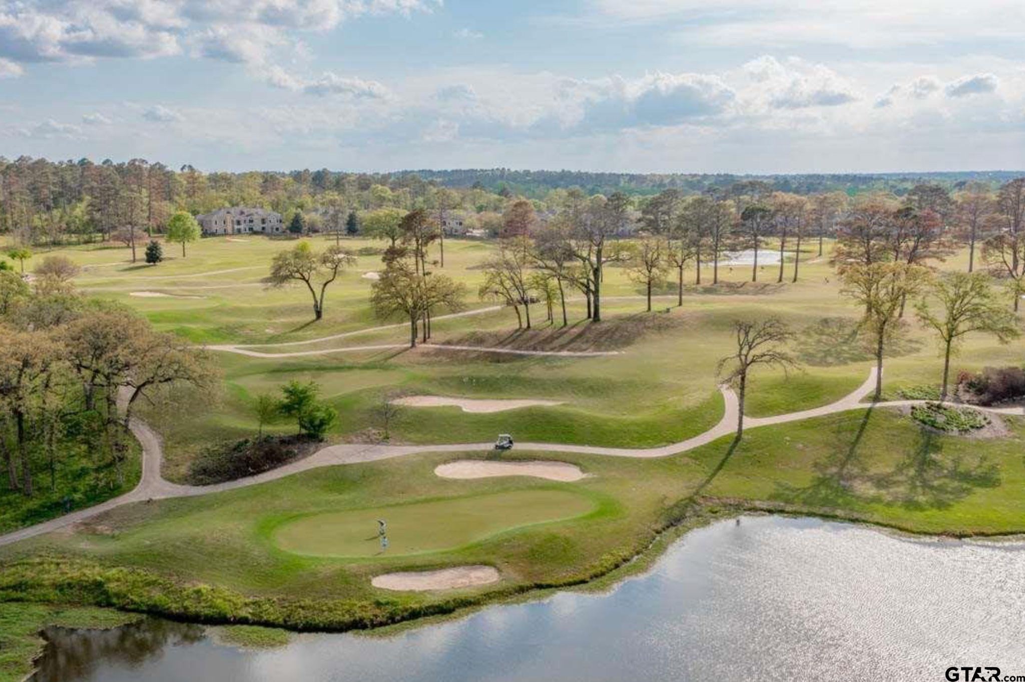4856 Nicklaus Court Tyler, TX 75709 - Photo 26 of 32 a view of a swimming pool with a lake view
