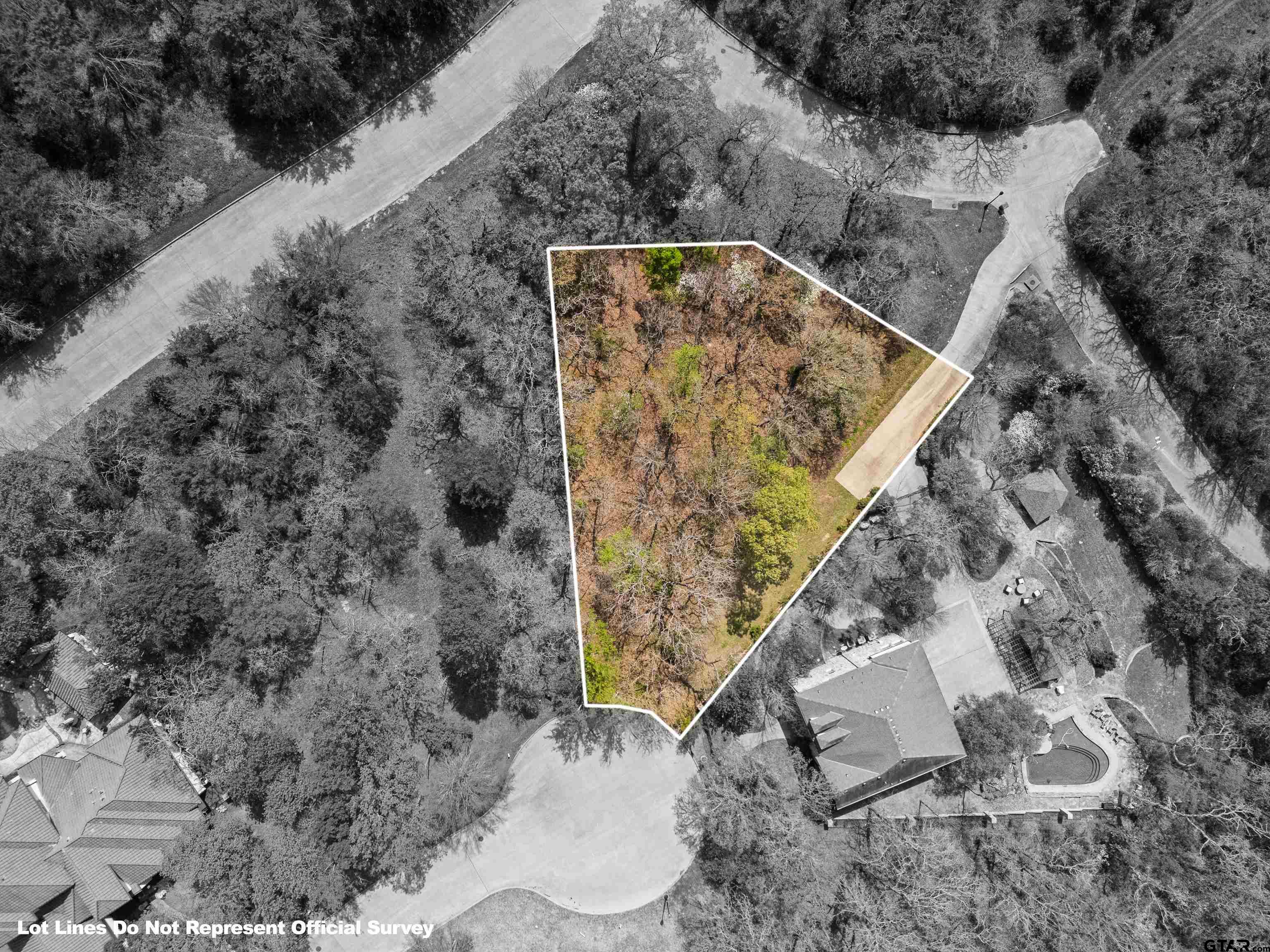 4856 Nicklaus Court Tyler, TX 75709 - Photo 3 of 32 a view of swimming pool with a yard