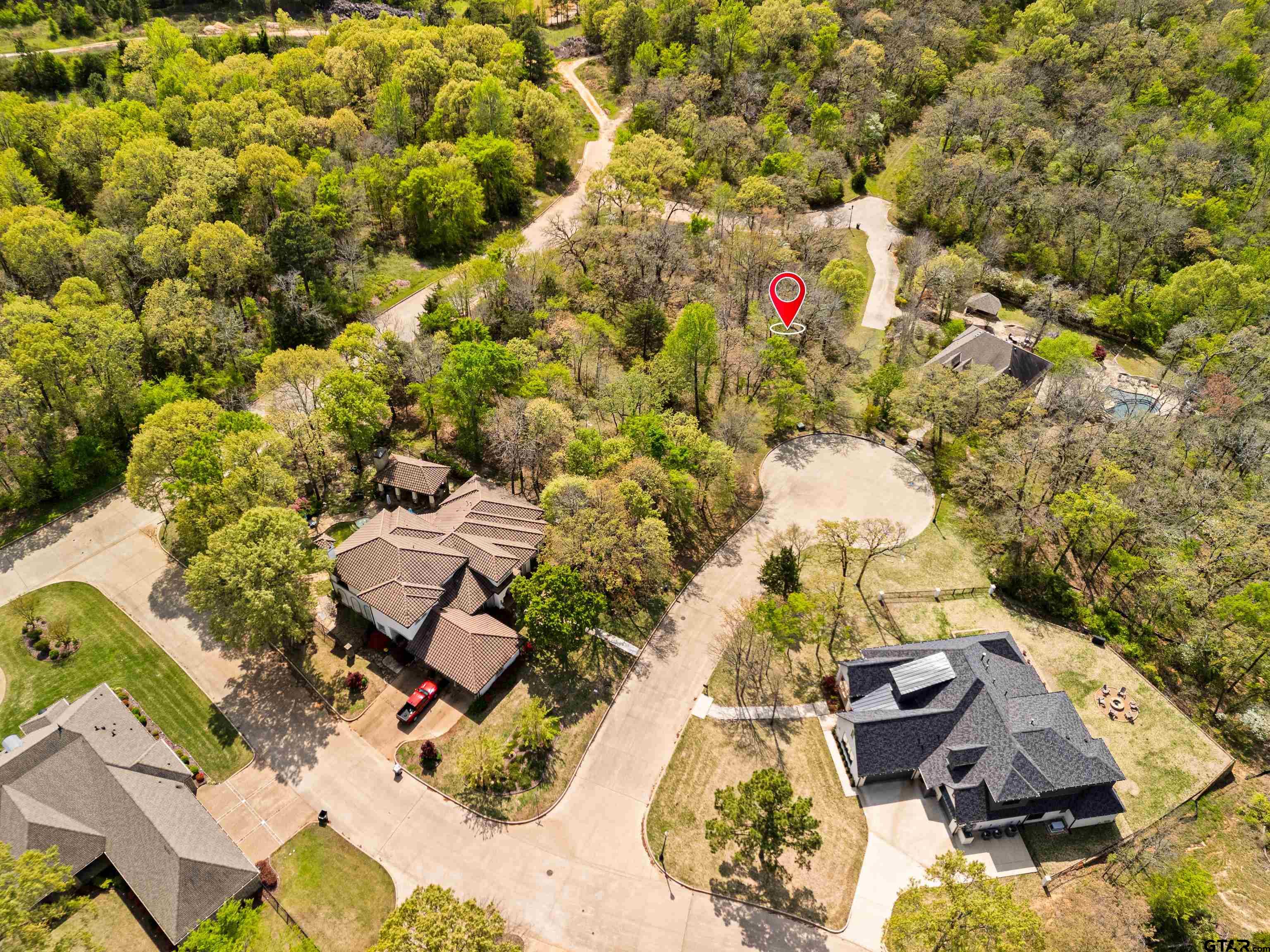 4856 Nicklaus Court Tyler, TX 75709 - Photo 5 of 32 an aerial view of residential houses with outdoor space