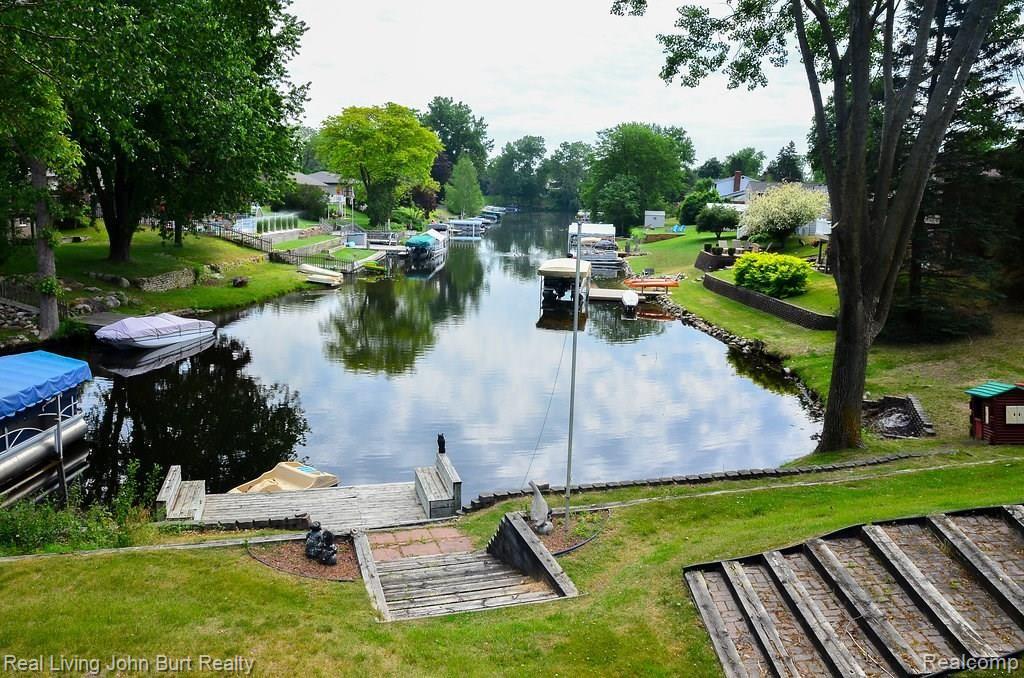 425 Sanders Road Oxford, MI 48371 - Photo 4 of 27 VIEW OF THE CANAL