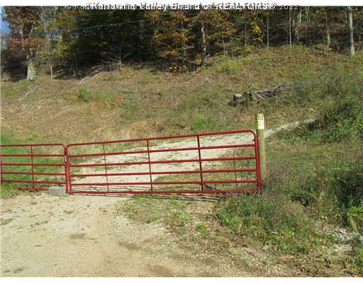 0 Lynn Fork Road Elkview, WV 25071 - Photo 1 of 15 Land. MAIN GATE TO OPROPERTY, MOST OF THE GOOD LAND IS UP ROAD TO RIGHT.