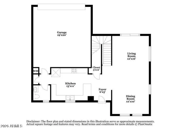 $2,225 | 3014 East Megan Street, Gilbert, AZ 85295