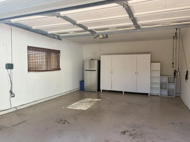 a view of a livingroom with an empty space