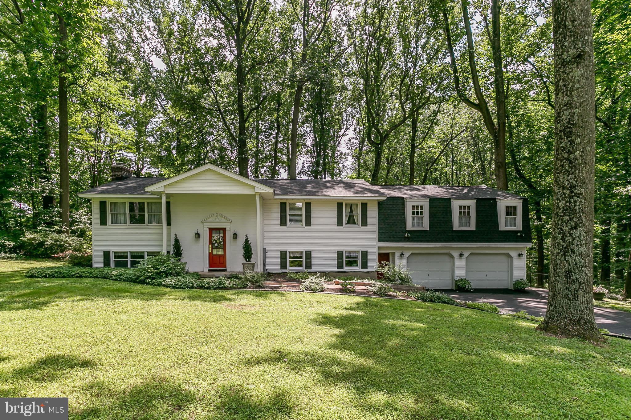 1701 Parkvue Road Fallston, MD 21047 - Photo 1 of 59 NESTLED AMONG MATURE TREES