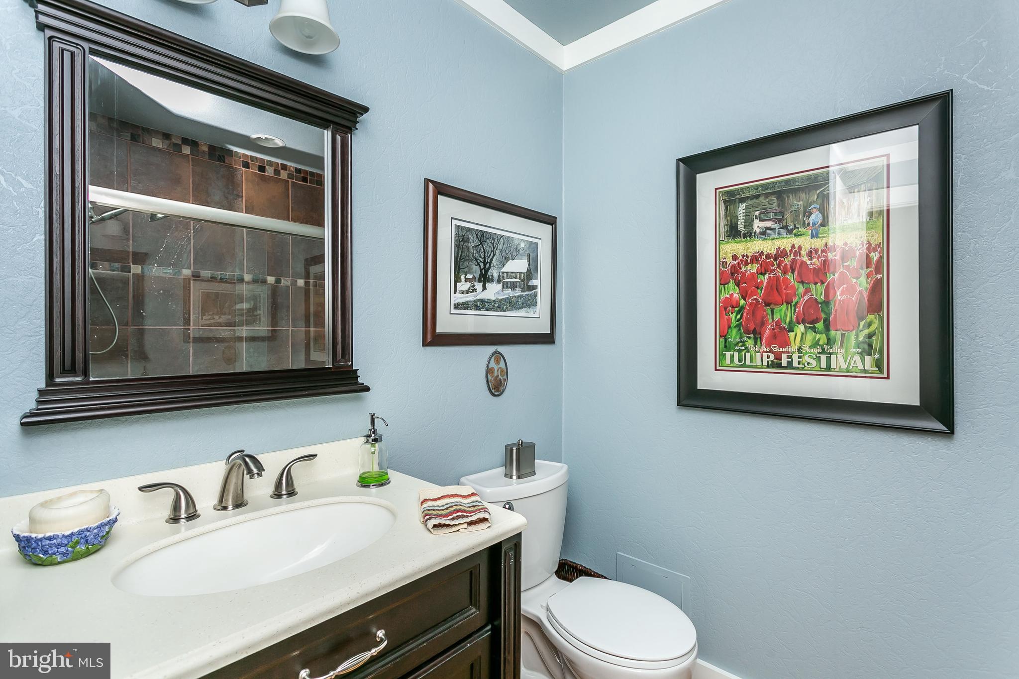 1701 Parkvue Road Fallston, MD 21047 - Photo 23 of 59 HALL BATHROOM UPDATED