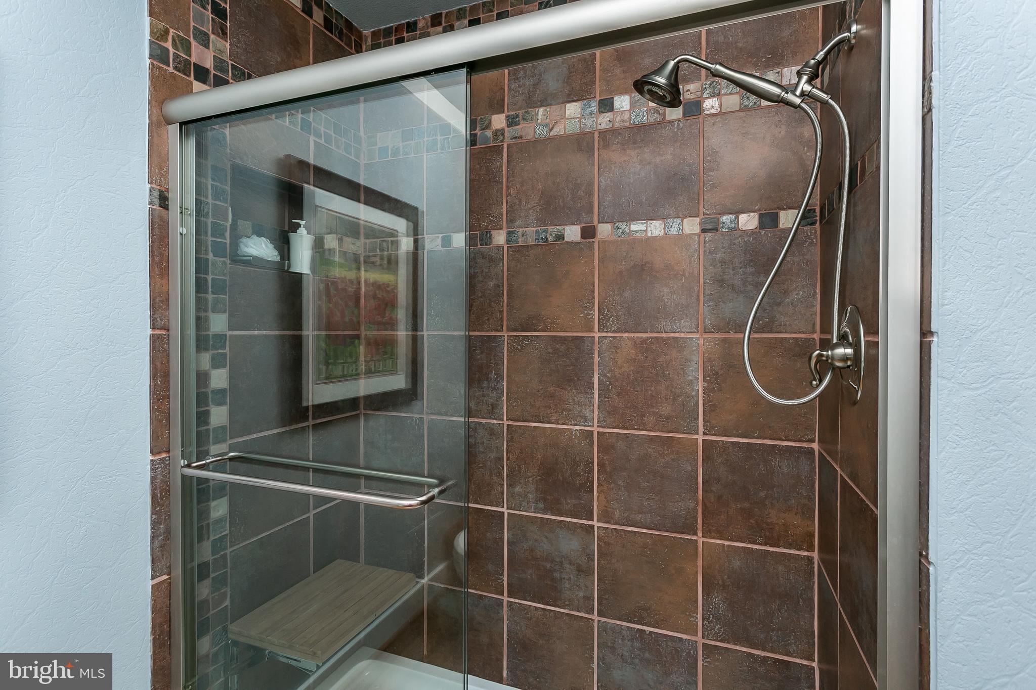 1701 Parkvue Road Fallston, MD 21047 - Photo 24 of 59 SHOWER PAN & GLASS DOORS
