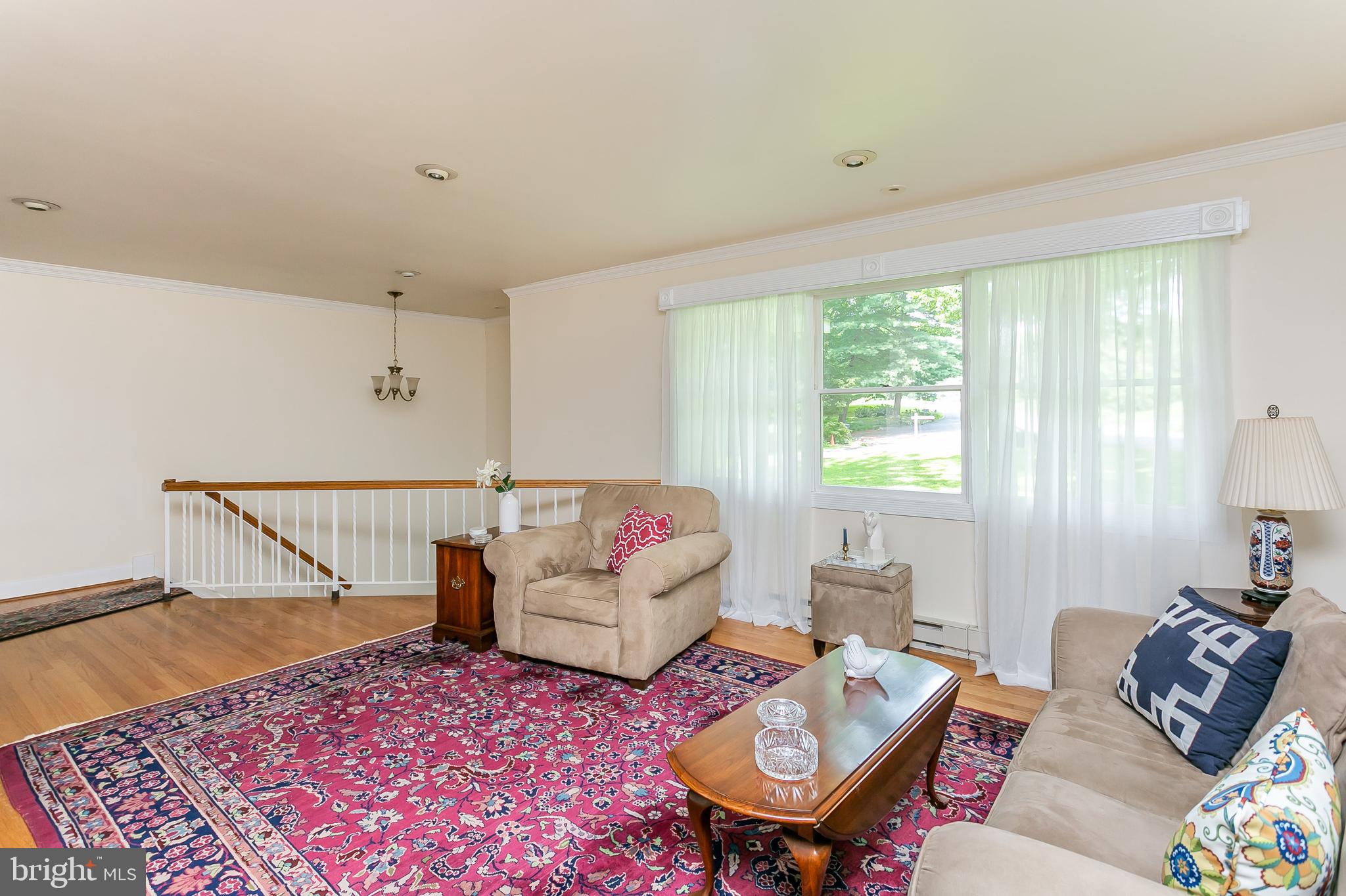 1701 Parkvue Road Fallston, MD 21047 - Photo 28 of 59 LIVING ROOM LOOKS OVER FOYER