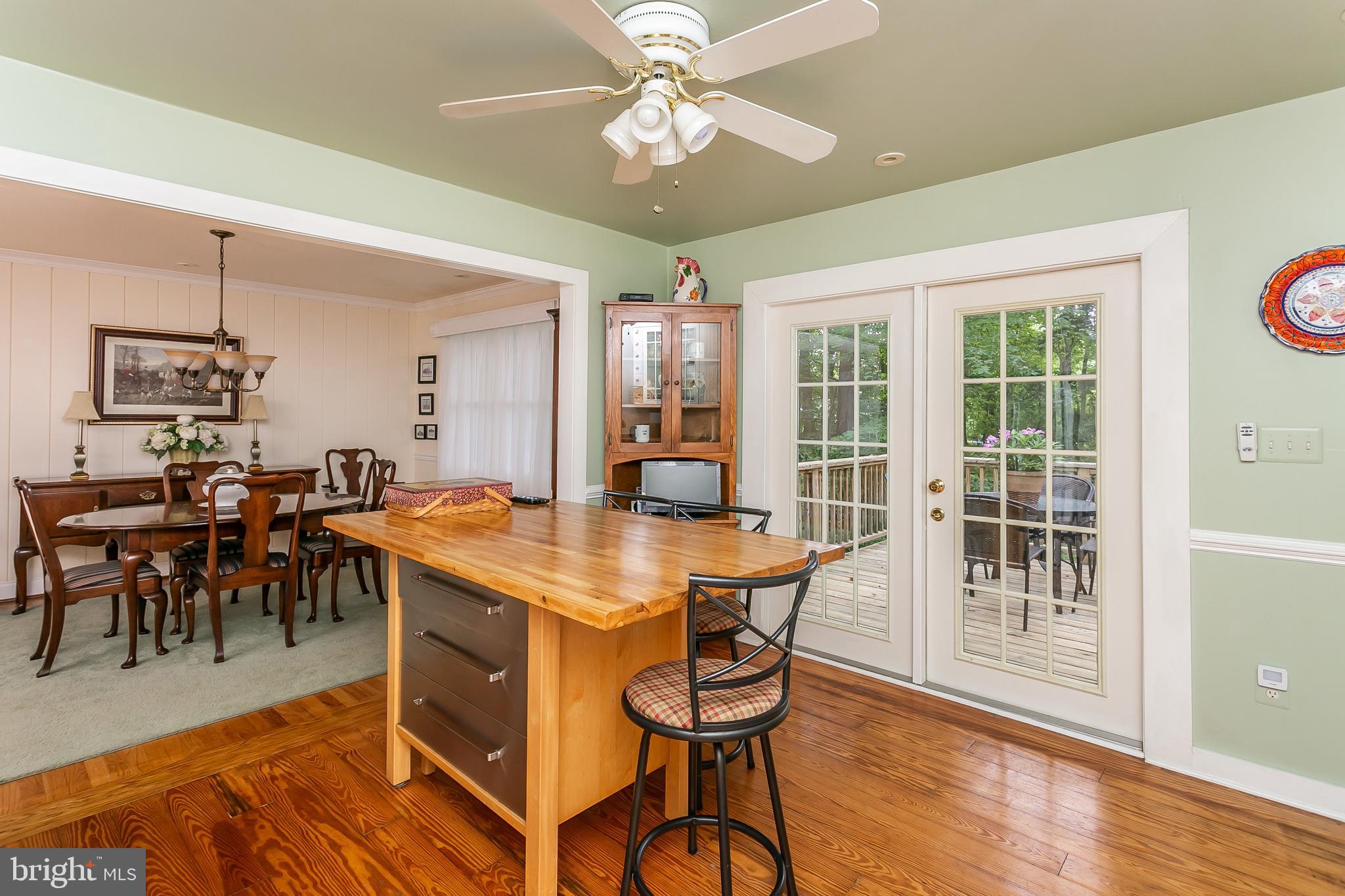 1701 Parkvue Road Fallston, MD 21047 - Photo 34 of 59 FRENCH DOORS TO DECK