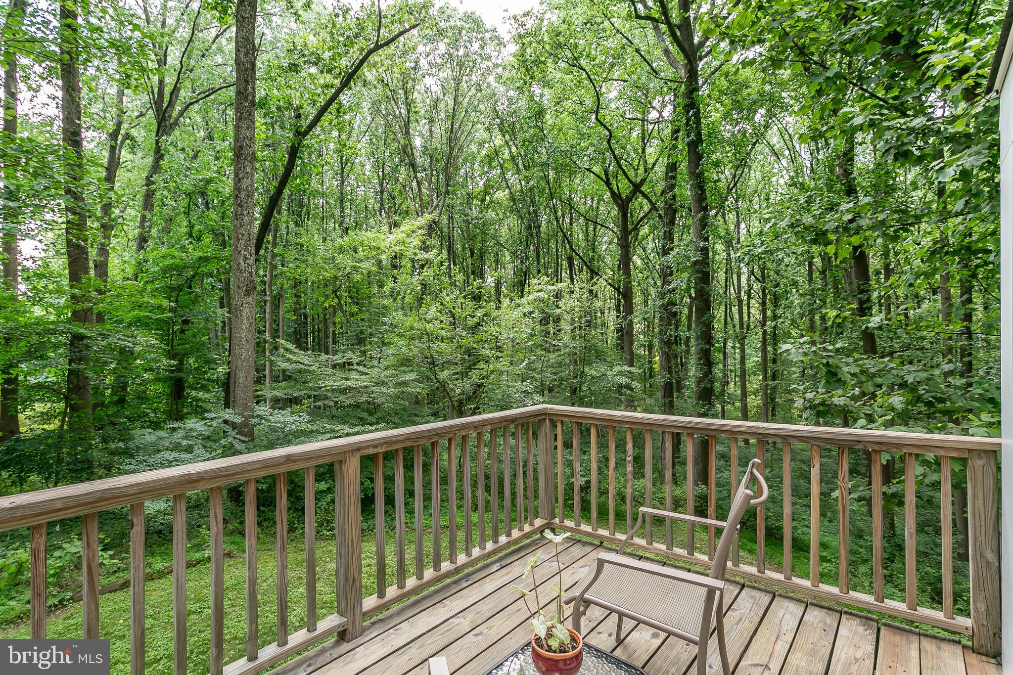 1701 Parkvue Road Fallston, MD 21047 - Photo 40 of 59 VIEW FROM DECK FROM MASTER BEDROOM