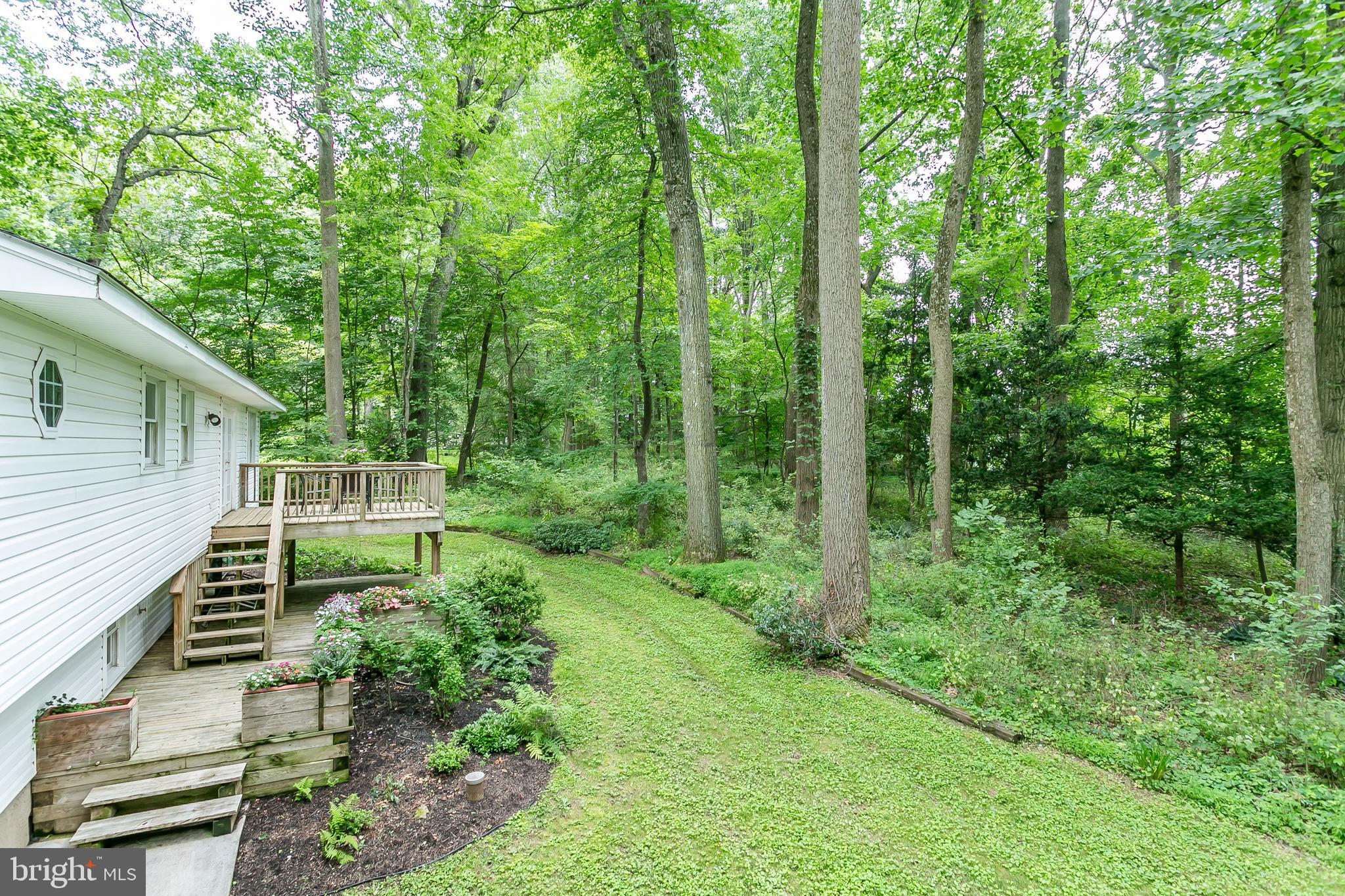 1701 Parkvue Road Fallston, MD 21047 - Photo 41 of 59 LANDSCAPED REAR YARD