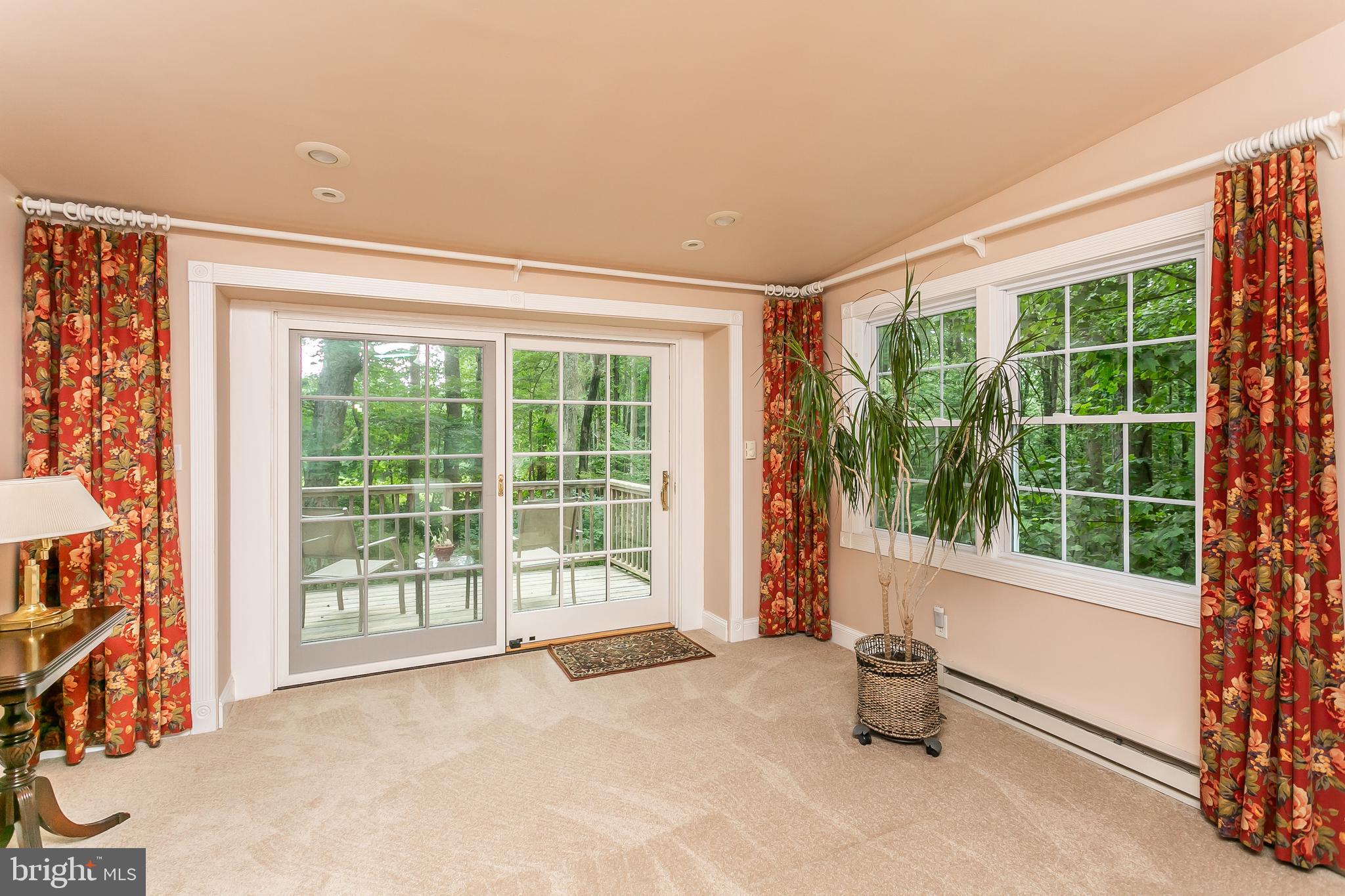 1701 Parkvue Road Fallston, MD 21047 - Photo 8 of 59 MASTER BEDROOM W/SLIDERS TO PRIVATE DECK