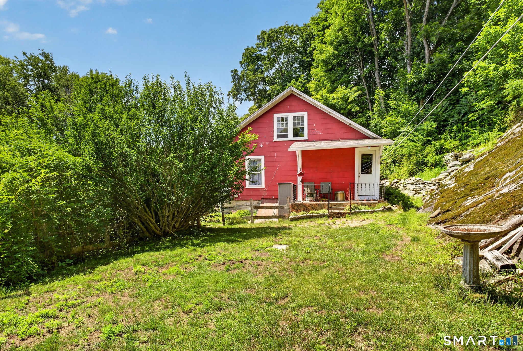 79 River Street Deep River, CT 06417 - Photo 33 of 40 a view of a house with a yard