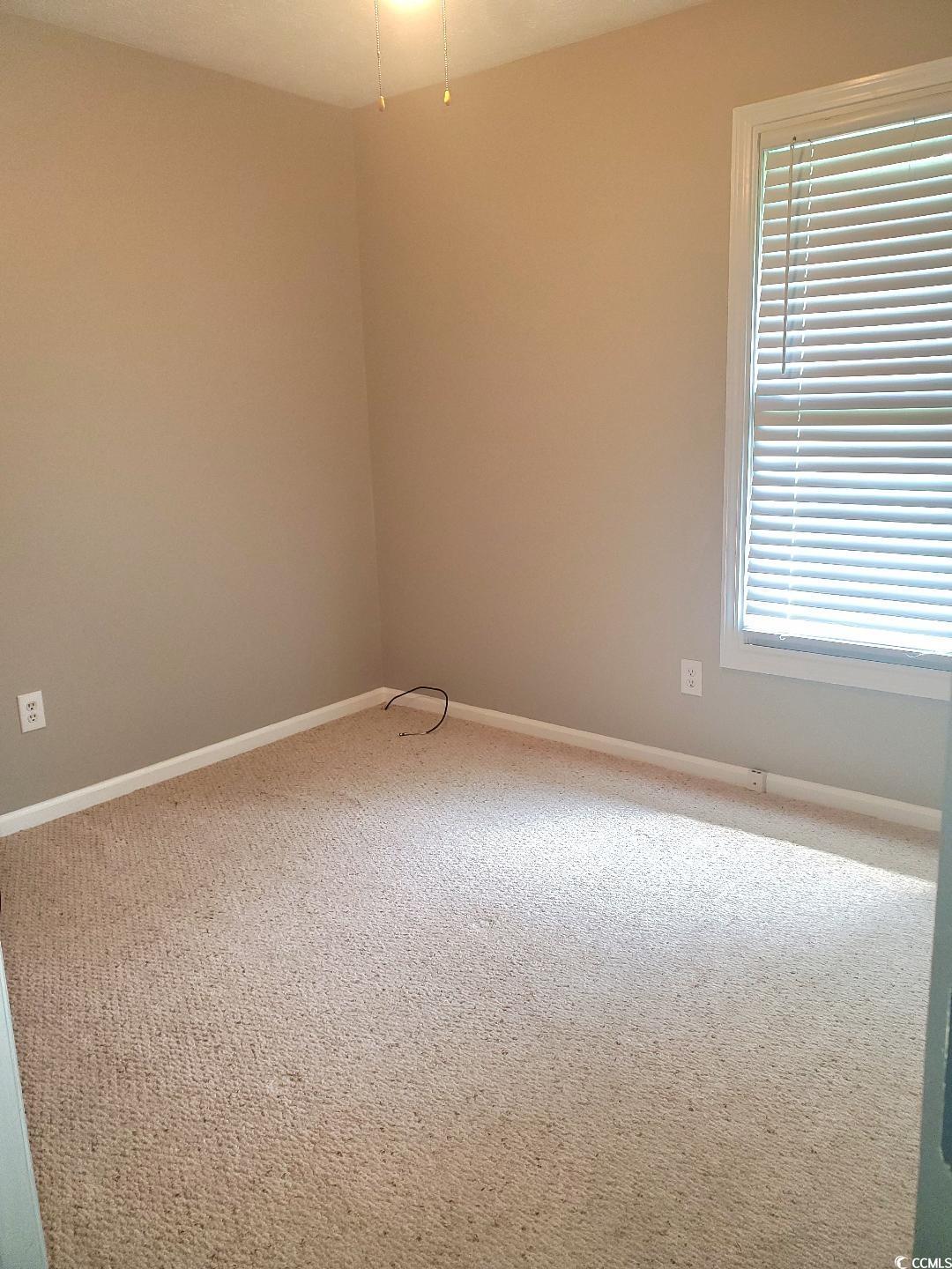 615 Burcale Rd Circle Myrtle Beach, SC 29579 - Photo 12 of 17 Unfurnished room featuring plenty of natural light, baseboards, and carpet floors