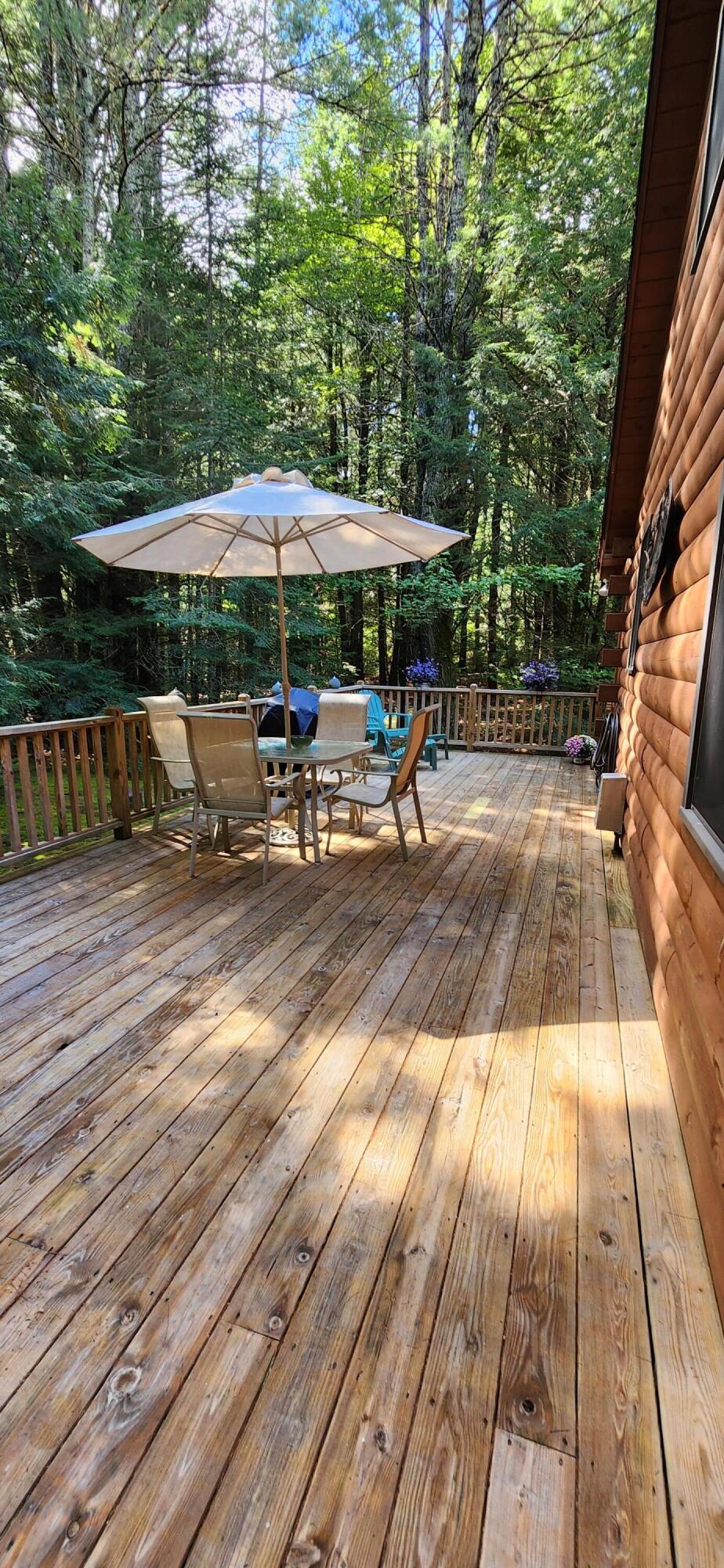 61 Big Woods Road Harrison, ME 04040 - Photo 7 of 31 Right side deck 2