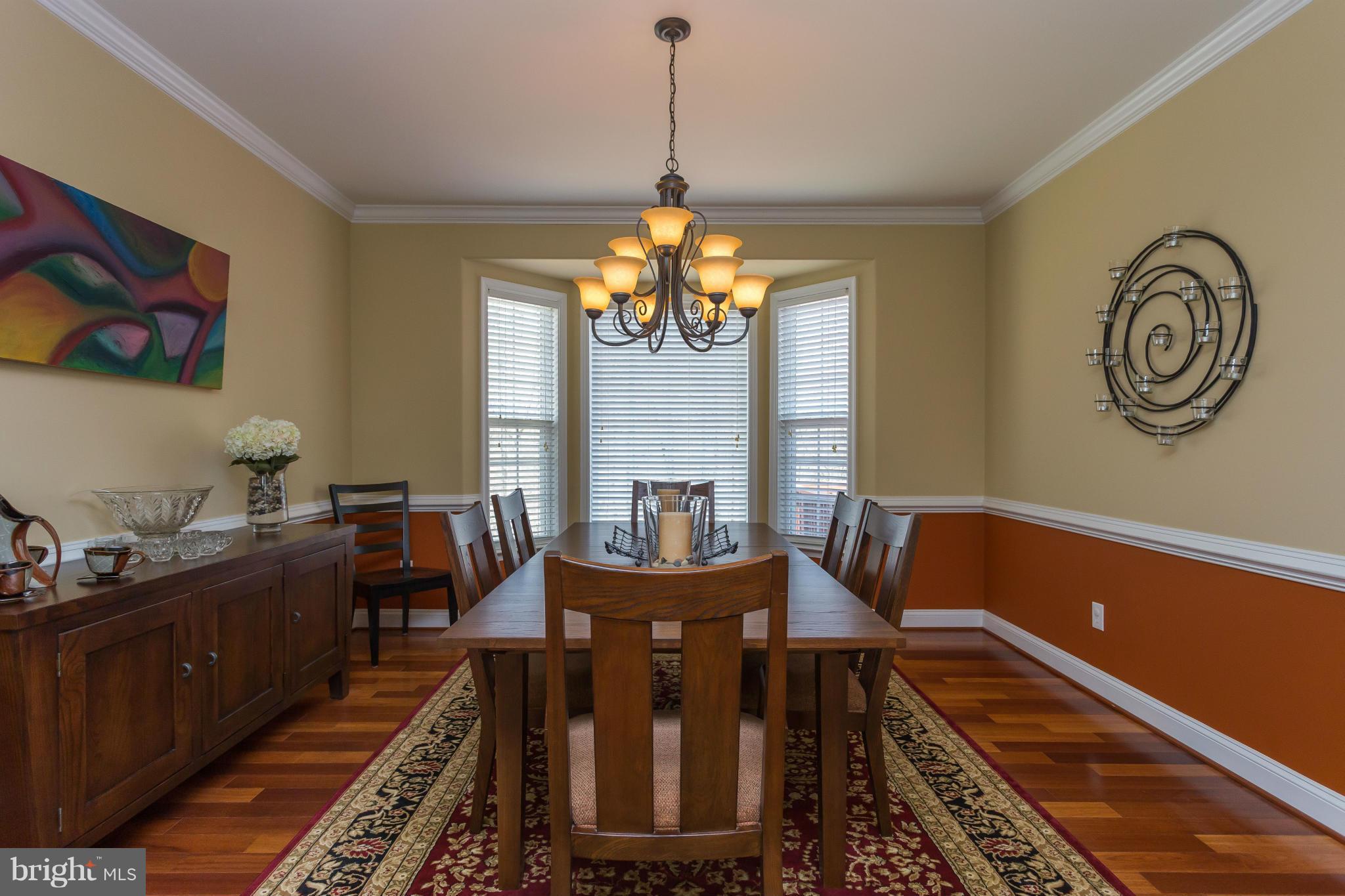 82 Millbrook Road Stafford, VA 22554 - Photo 9 of 30 Formal Dining Room w/Bump out Bay Window
