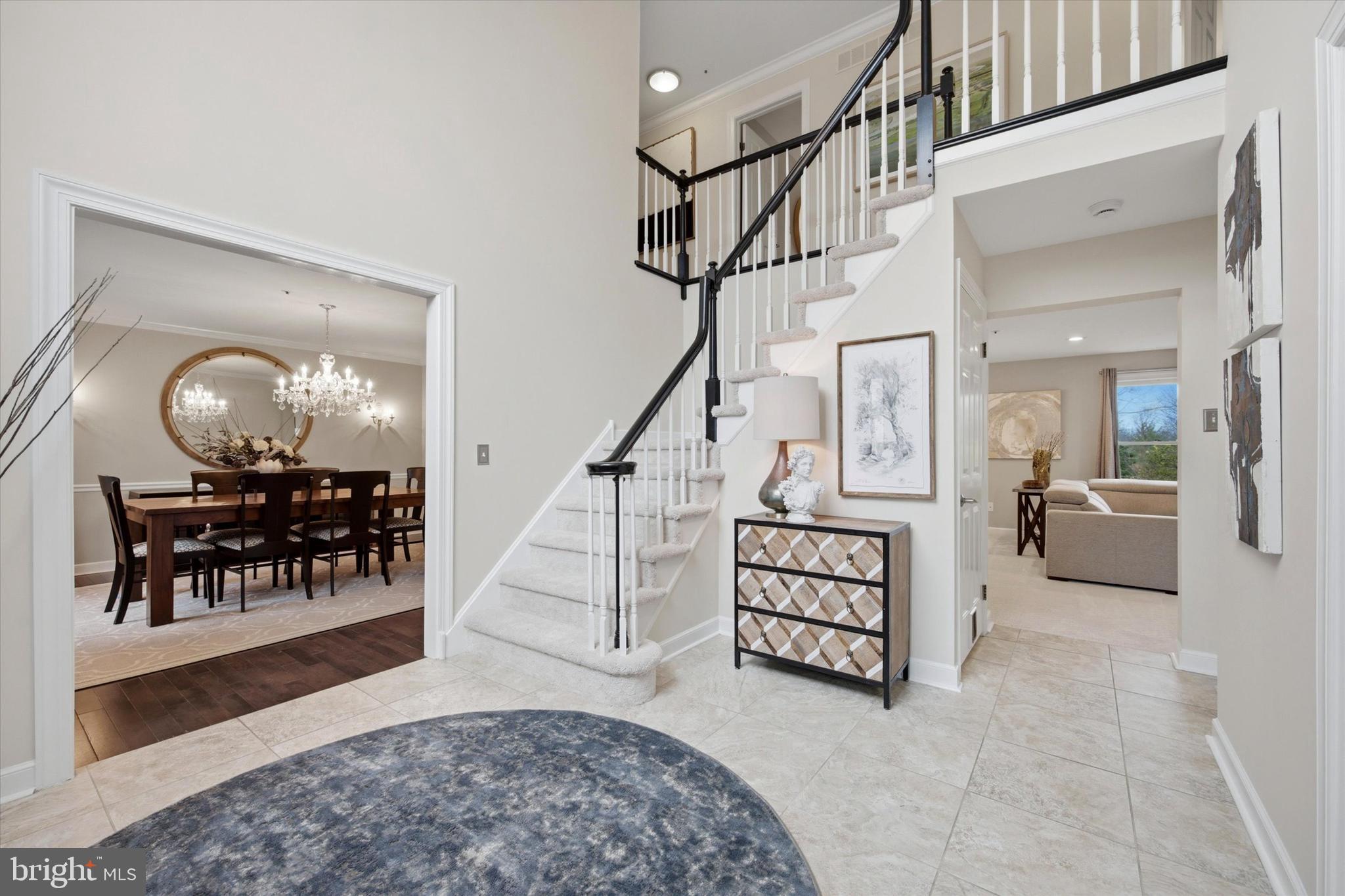 352 Sentry Lane Wayne, PA 19087 - Photo 3 of 36 2 Story Foyer