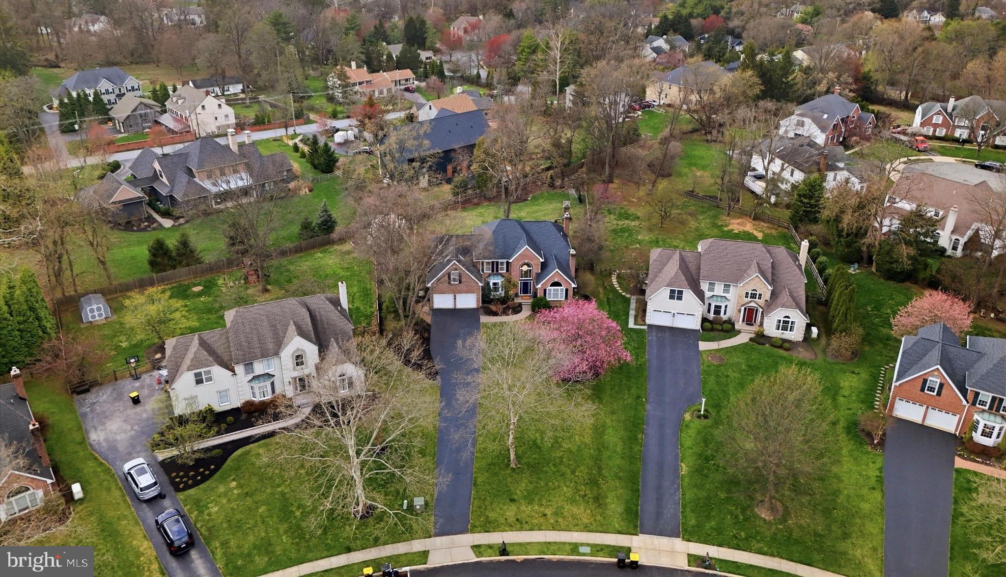 352 Sentry Lane Wayne, PA 19087 - Photo 35 of 36 Cul-De-Sak Street