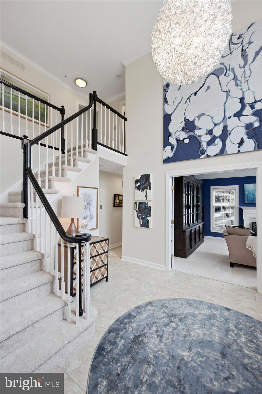 352 Sentry Lane Wayne, PA 19087 - Photo 4 of 36 High Ceilings