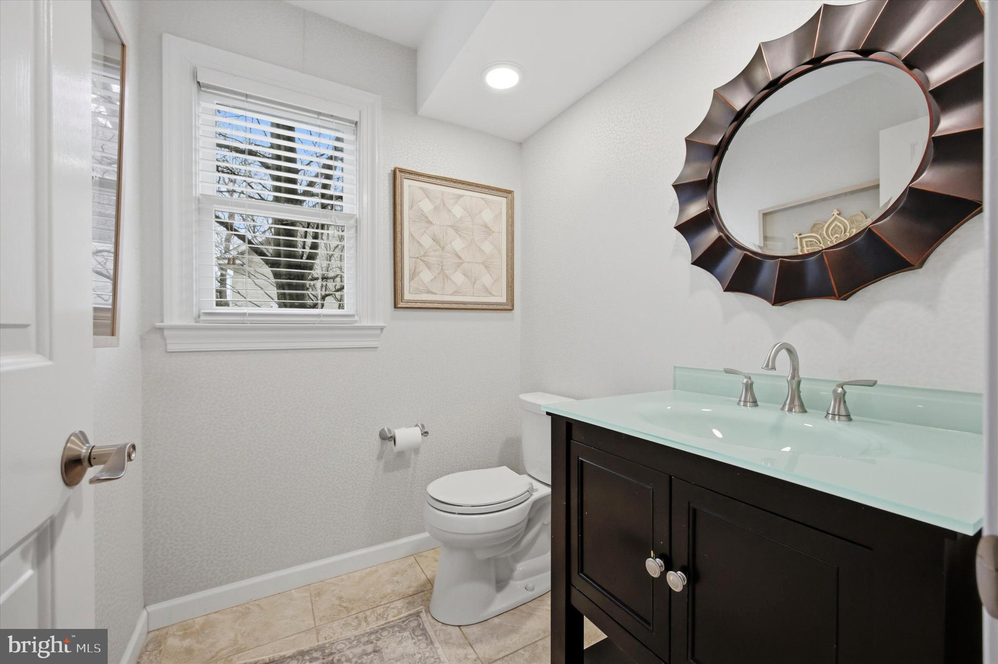 352 Sentry Lane Wayne, PA 19087 - Photo 8 of 36 First Floor Hall Bath