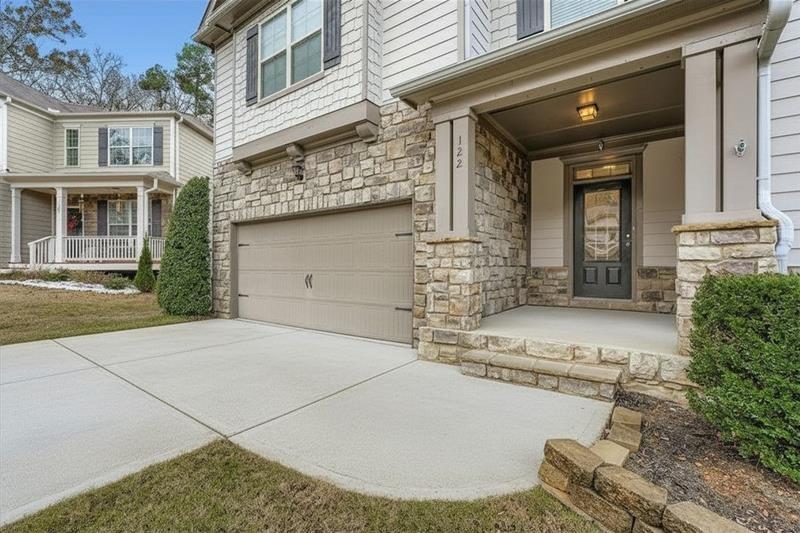 122 Prospect Lane Dallas, GA 30157 - Photo 2 of 34 a house view with a outdoor space