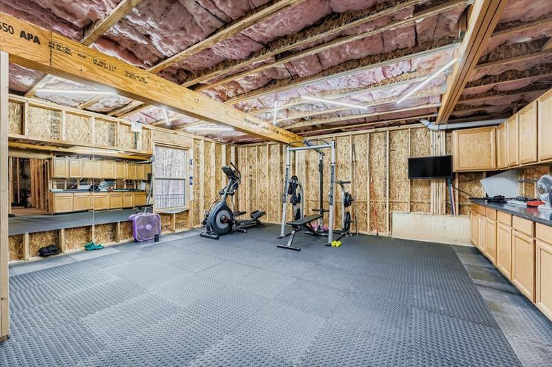 122 Prospect Lane Dallas, GA 30157 - Photo 25 of 34 a view of a room with wooden walls