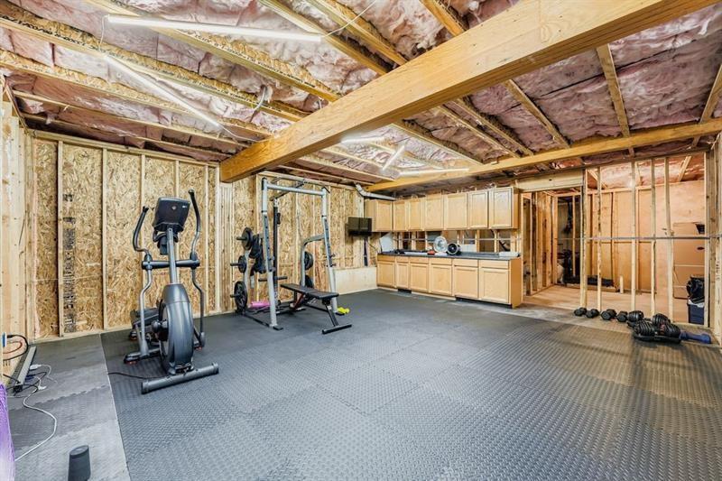 122 Prospect Lane Dallas, GA 30157 - Photo 26 of 34 a view of a room with gym equipment