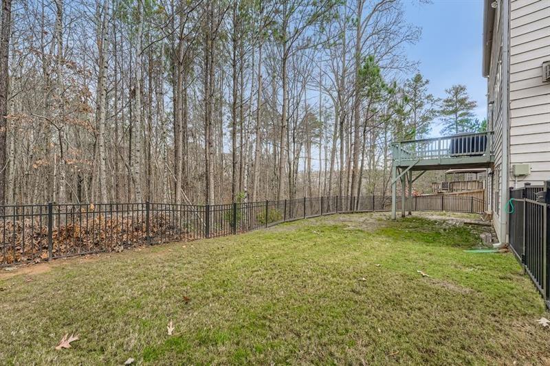 122 Prospect Lane Dallas, GA 30157 - Photo 28 of 34 a view of outdoor space and yard
