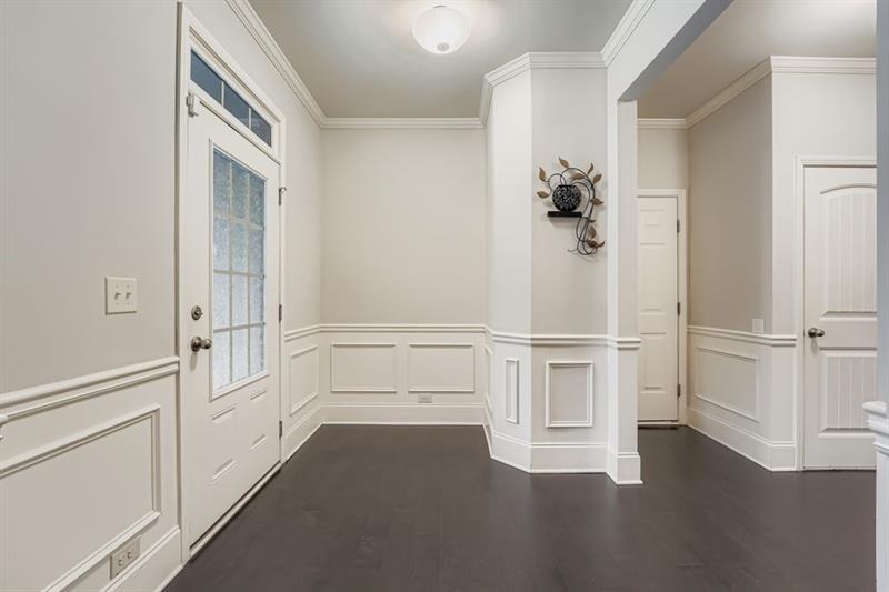122 Prospect Lane Dallas, GA 30157 - Photo 4 of 34 a view of an empty walk in closet