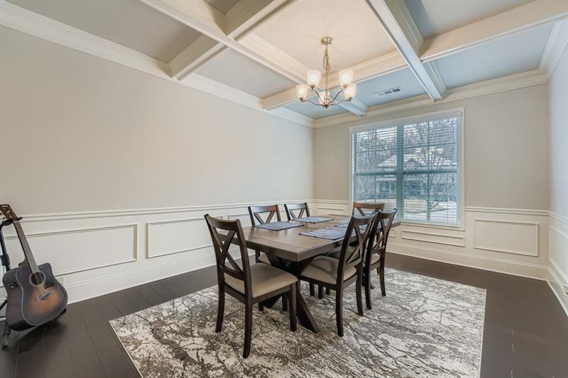 122 Prospect Lane Dallas, GA 30157 - Photo 7 of 34 a view of a dining room with furniture window and wooden floor