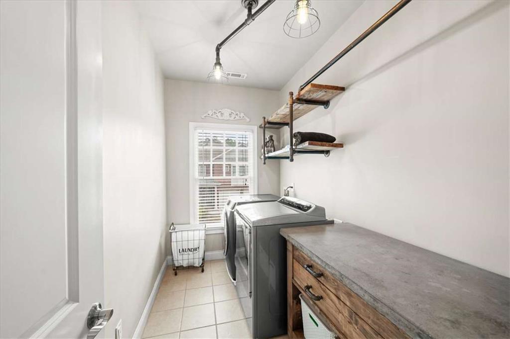 3440 Rialto Place Alpharetta, GA 30022 - Photo 41 of 66 a utility room with washer and dryer