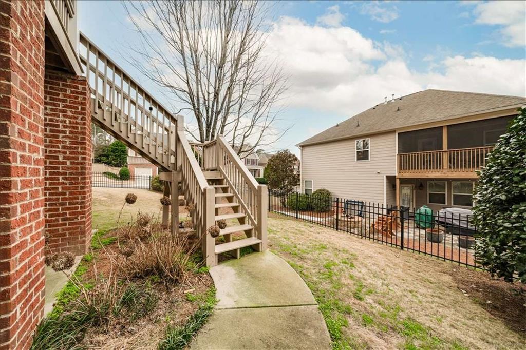 3440 Rialto Place Alpharetta, GA 30022 - Photo 58 of 66 a view of a outdoor space with a patio and sitting area