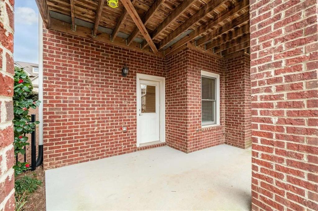 3440 Rialto Place Alpharetta, GA 30022 - Photo 59 of 66 a view of a brick wall