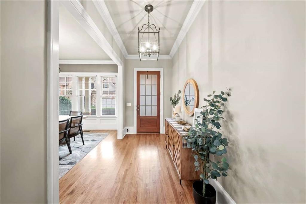 3440 Rialto Place Alpharetta, GA 30022 - Photo 9 of 66 a view of a livingroom with wooden floor and furniture