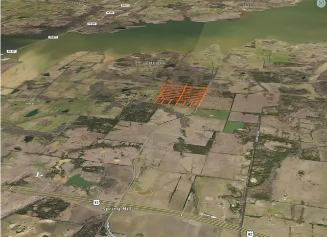 $155,000 | 8 Farm To Market 1743 Honey Grove, Dodd City, TX 75438