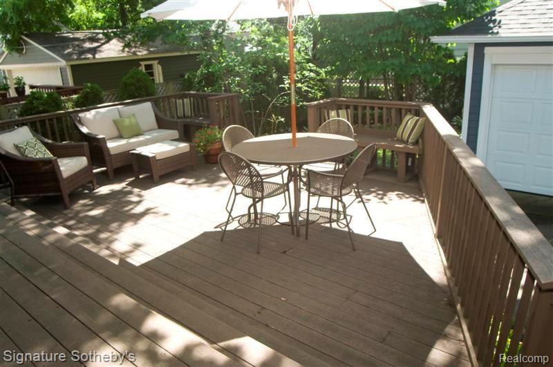 1058 Floyd Street Birmingham, MI 48009 - Photo 20 of 22 Deck 2