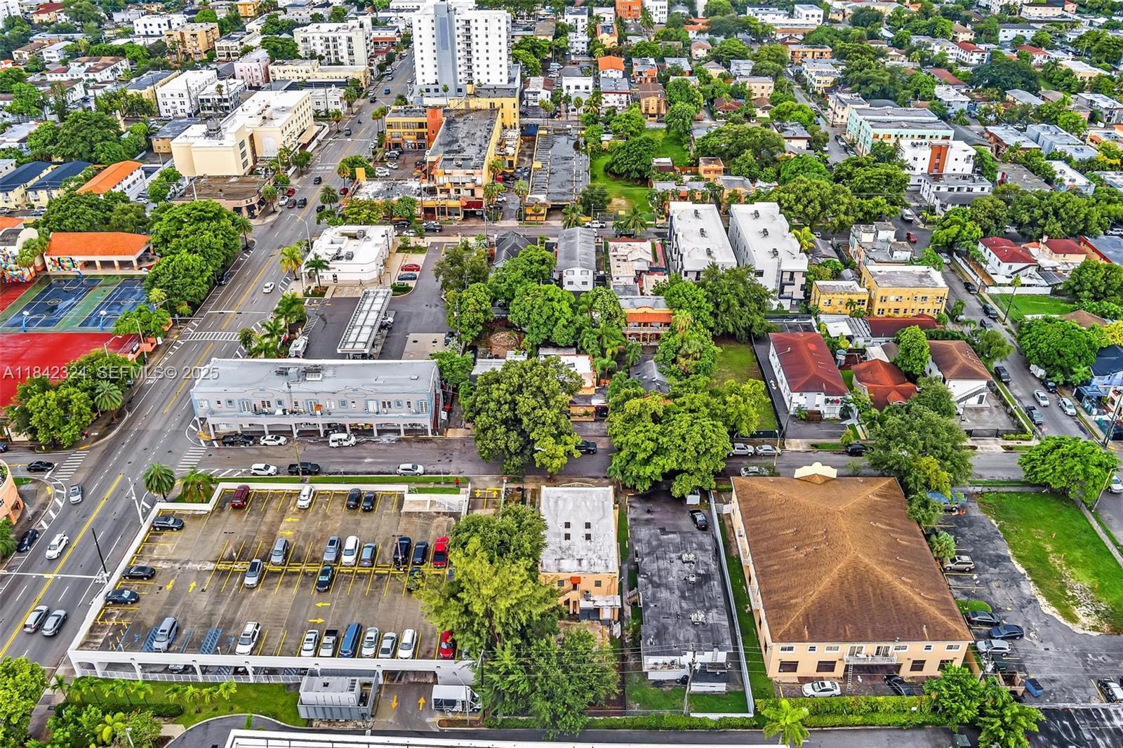1228 Southwest 2nd Street Miami, FL 33135 - Photo 12 of 18 an aerial view of multiple house