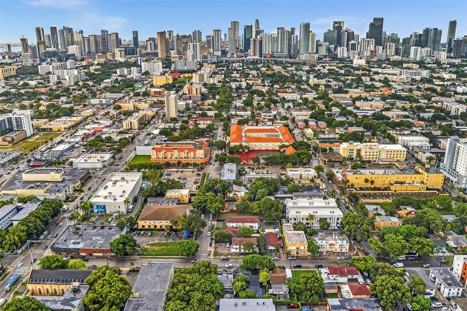 1228 Southwest 2nd Street Miami, FL 33135 - Photo 15 of 18 an aerial view of city