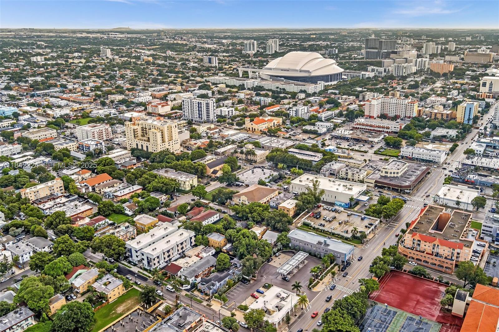 1228 Southwest 2nd Street Miami, FL 33135 - Photo 16 of 18 an aerial view of multiple house