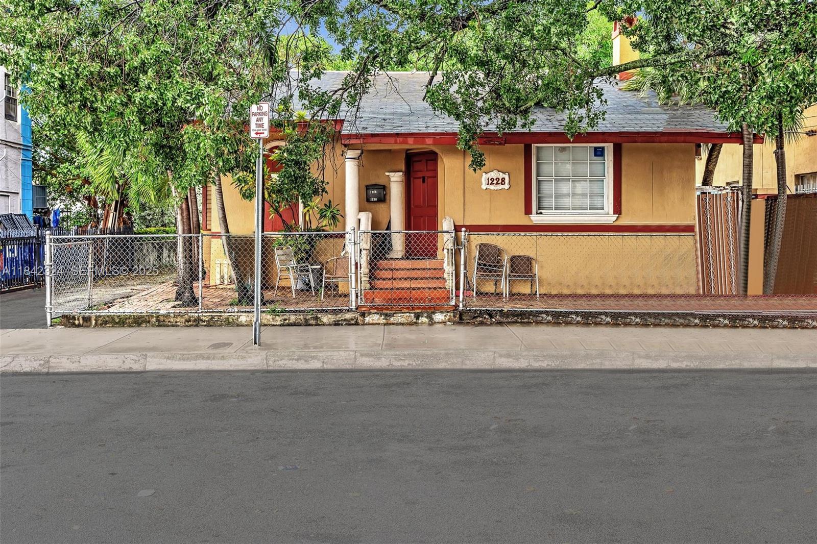 1228 Southwest 2nd Street Miami, FL 33135 - Photo 5 of 18 front view of a house