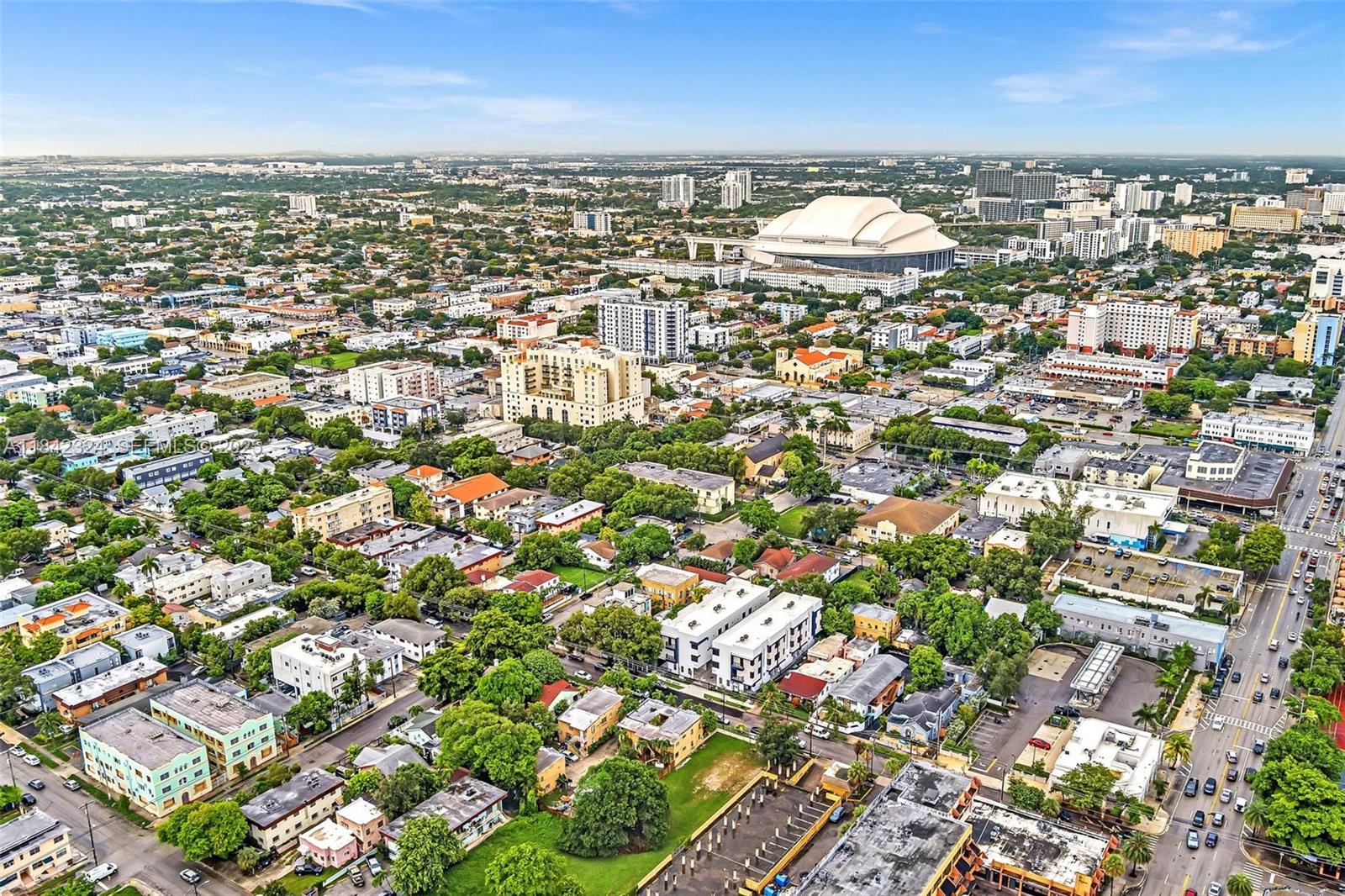 1228 Southwest 2nd Street Miami, FL 33135 - Photo 8 of 18 an aerial view of multiple house