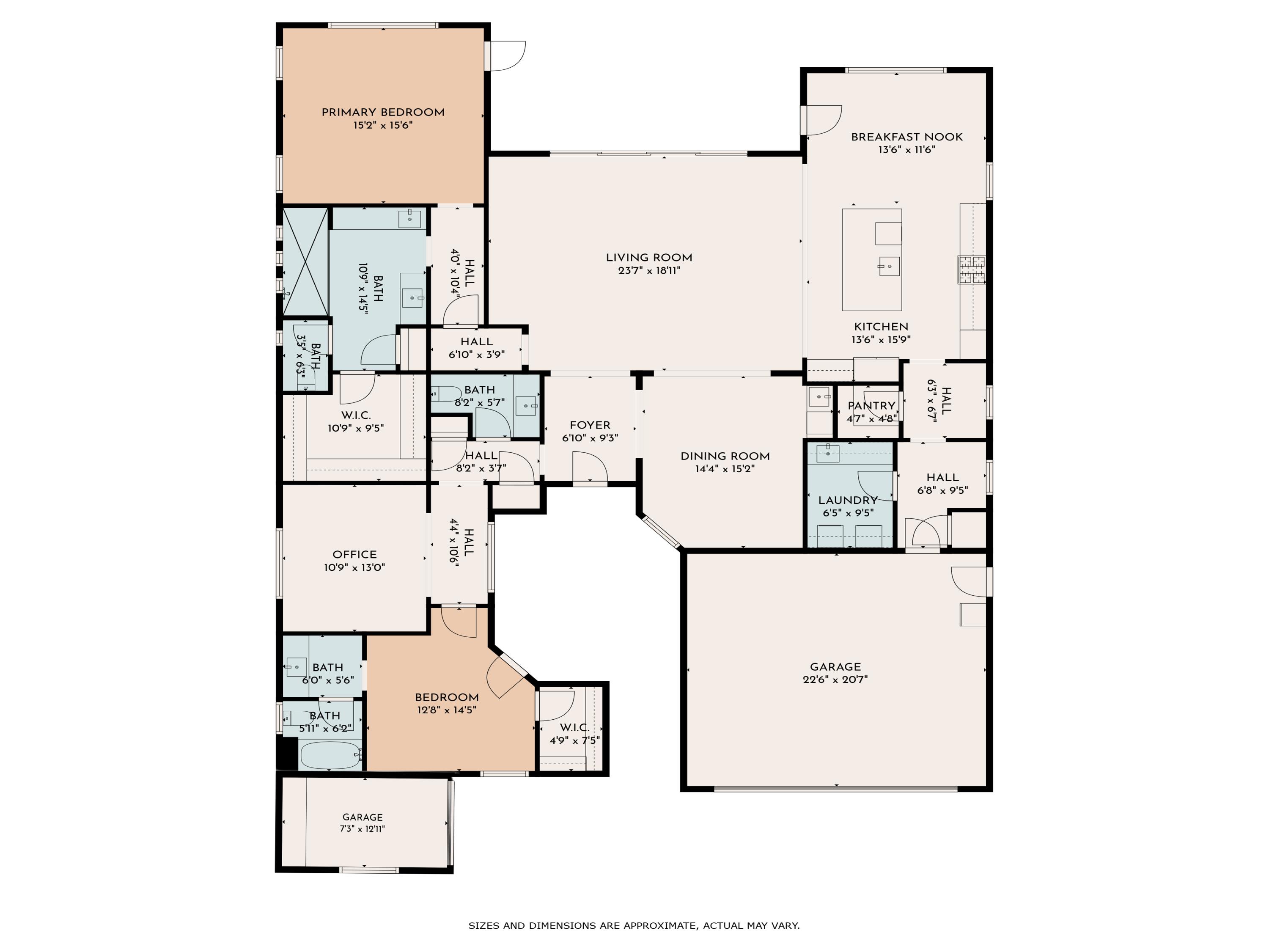 15 Tannin Rancho Mirage, CA 92270 - Photo 53 of 53 01-PNG Floor plan