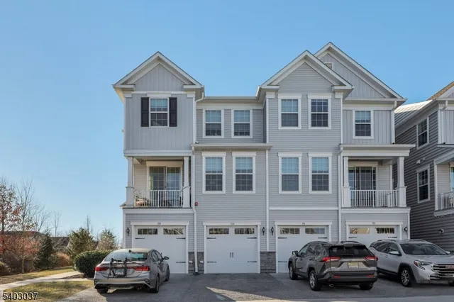 a car parked in front of a building