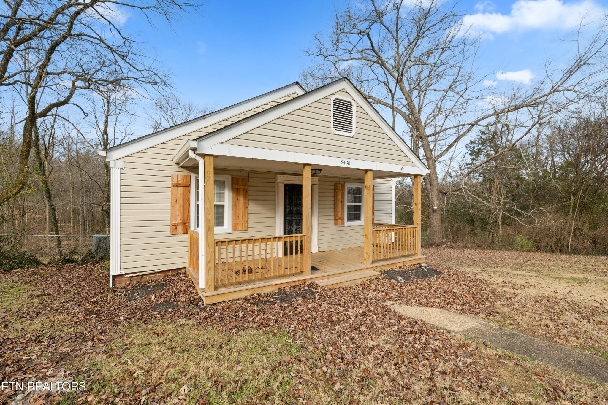 2438 Southside Road Knoxville, TN 37920 - Photo 2 of 21 a front view of a house with a yard