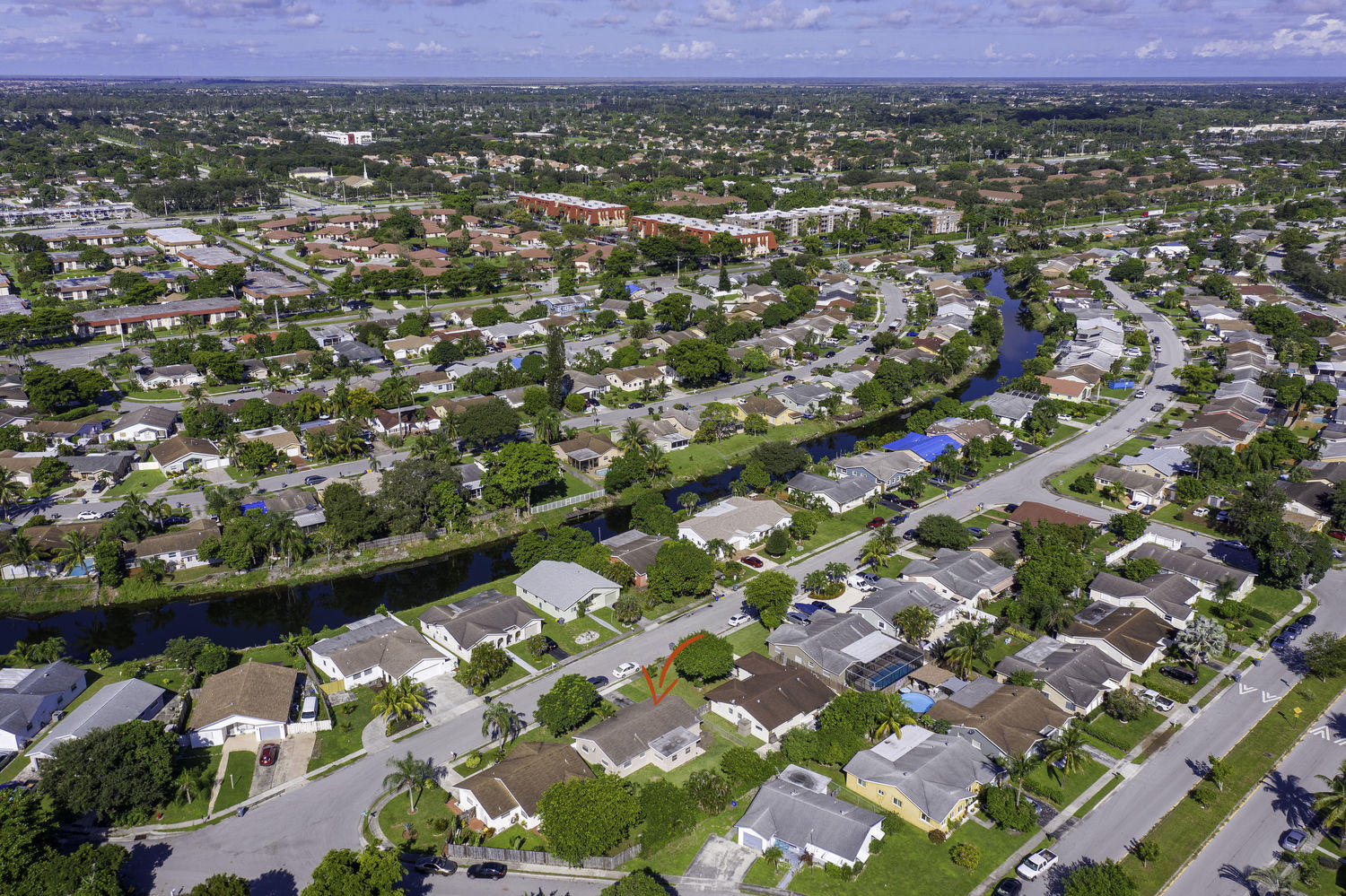 22766 Southwest 65th Terrace Boca Raton, FL 33428 - Photo 23 of 23 NW DRONE VIEW